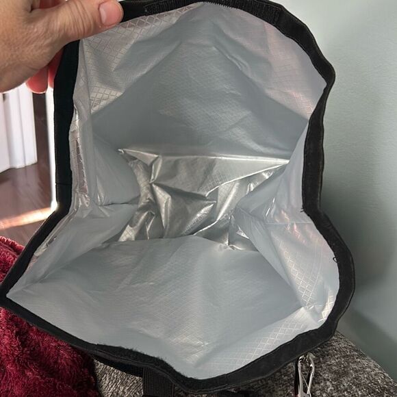 Pookie Home Lunch Bag Is Leakproof with Thermal Insulation, & Durable Waxed Canv - Picture 7 of 10